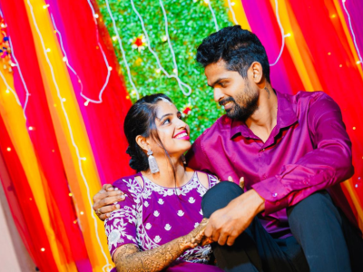 Venkatesh & Jhanavi